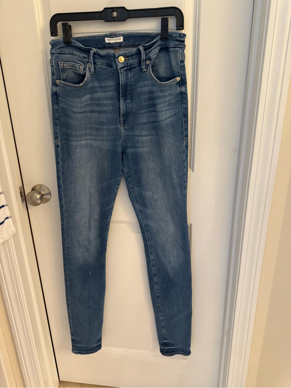 Good American classic High-Rise Blue Women’s Jeans